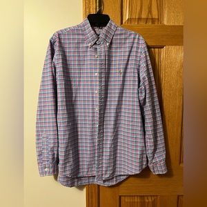 Ralph Lauren women’s large oversized button down shirt